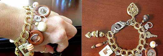 Günstige Hostel - Armbänder mit Anhängern und Ketten